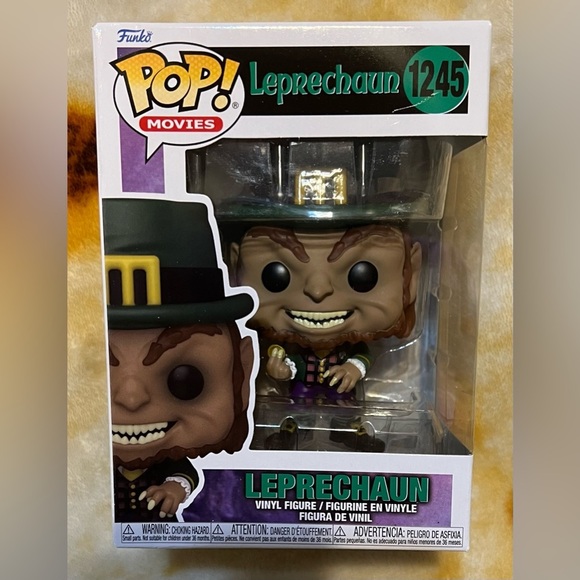 Funko Pop Movies Leprechaun #1245 Horror Collection - Picture 1 of 4